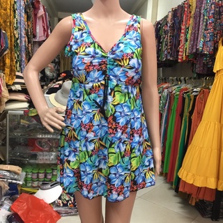 Bikini cho người mập dấu bụng- có 10 hoa văn