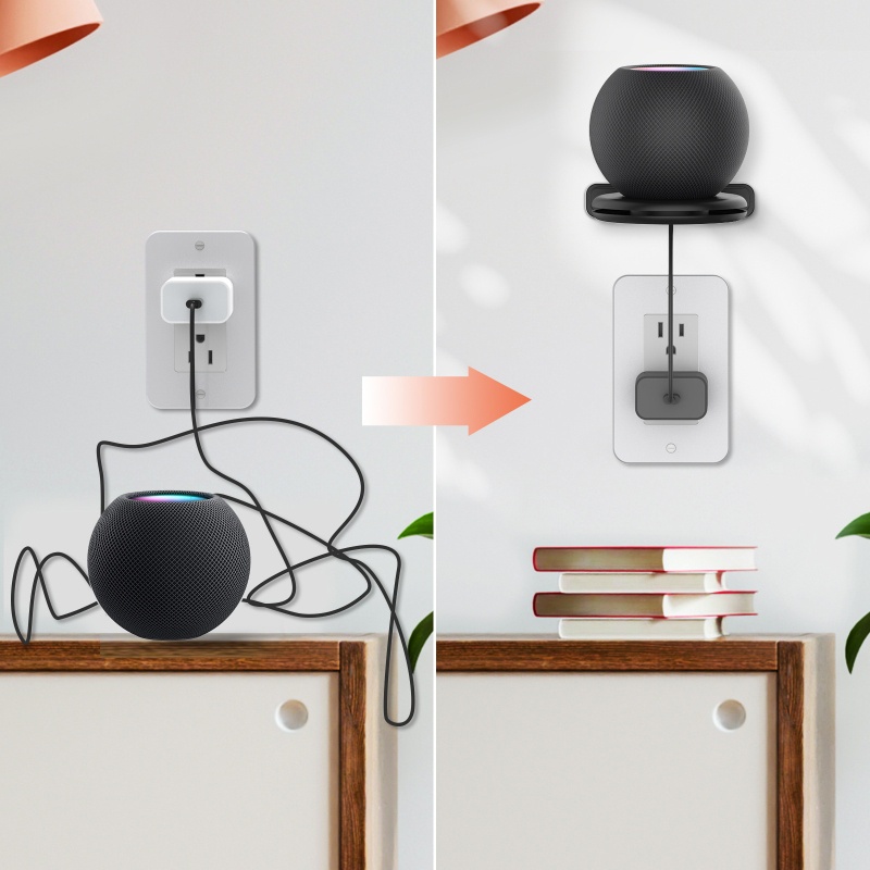 【3C】Giá Đỡ Loa HomePod Mini Thông Minh Tiết Kiệm Không Gian