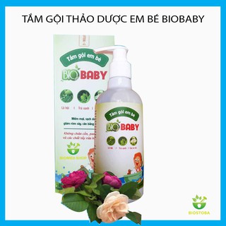 Tắm gội trẻ em BIOBABY