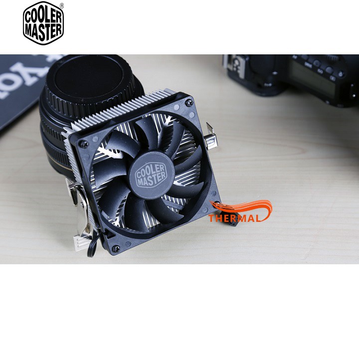 Quạt tản nhiệt cpu AMD Cooler Master A30 - Quay quay êm 2500 vòng, gió tốt, AMD socket