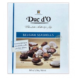 Scl duc d'o 250g belgian seashells date 2020
