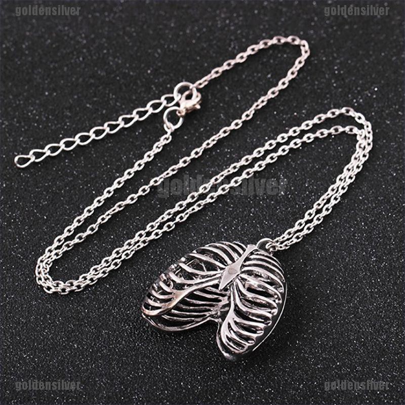 Vòng cổ Mặt Hình Bộ Xương Người Thời Trang Cá Tính