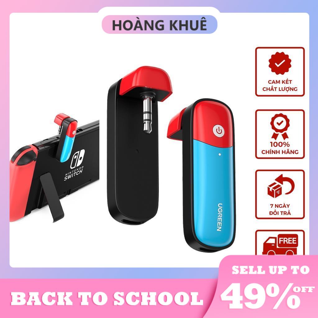 Bộ phát Bluetooth cho máy chơi game Nintendo Switch hỗ trợ APTX Low Latency UGREEN 80188