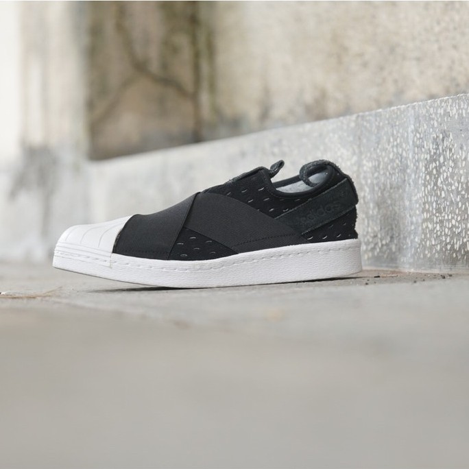 [2hand] ADIDAS SUPERSTAR SLIP ON S74986 GIÀY CŨ CHÍNH HÃNG