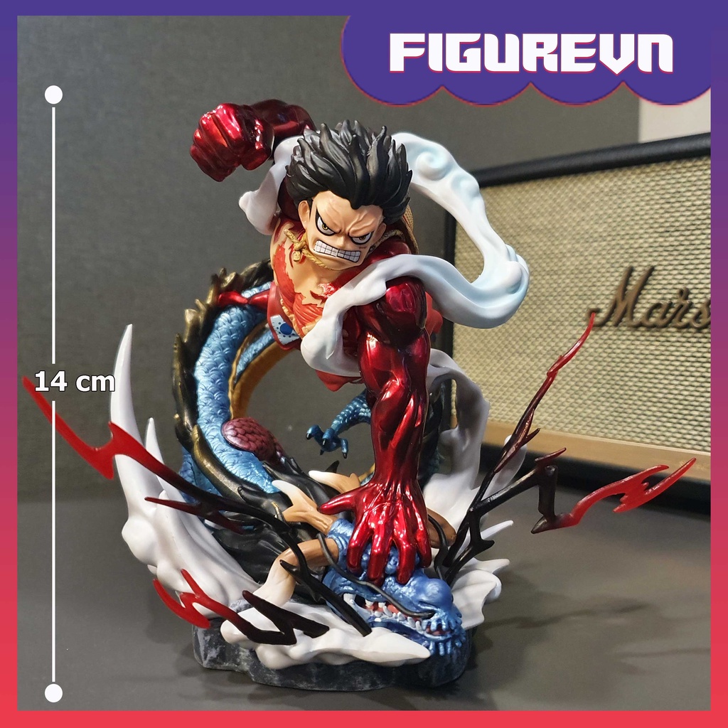 Figure / Mô hình Luffy vs Kaido 14 cm