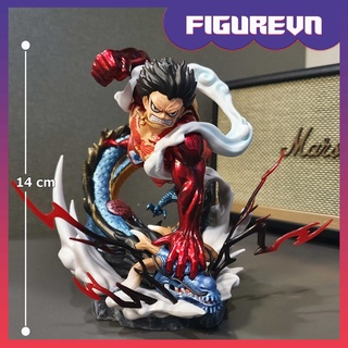 Figure / mô hình luffy vs kaido 14 cm