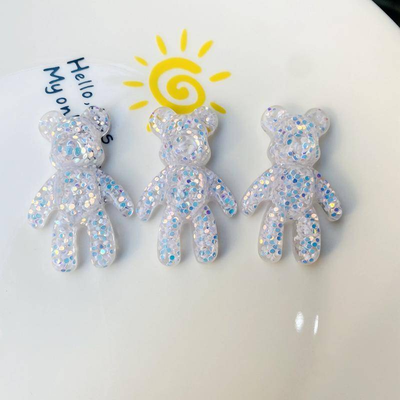 Bearbrick Hạt Charm Xăng đan Cài Nút Quyến Rũ jibz /Button/Charm/Dash Dành Cho Nữ