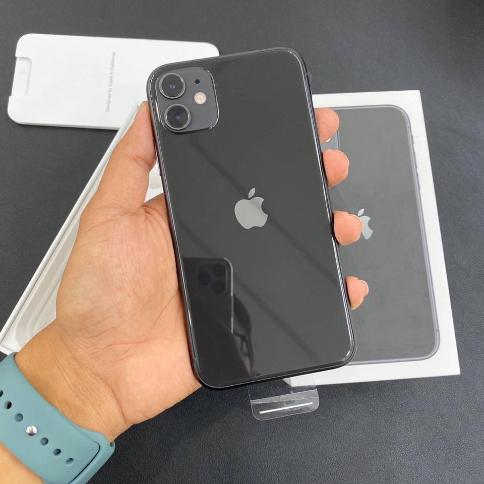 Điện Thoại iPhone 11 Lock Mỹ 64Gb Mới Likenew