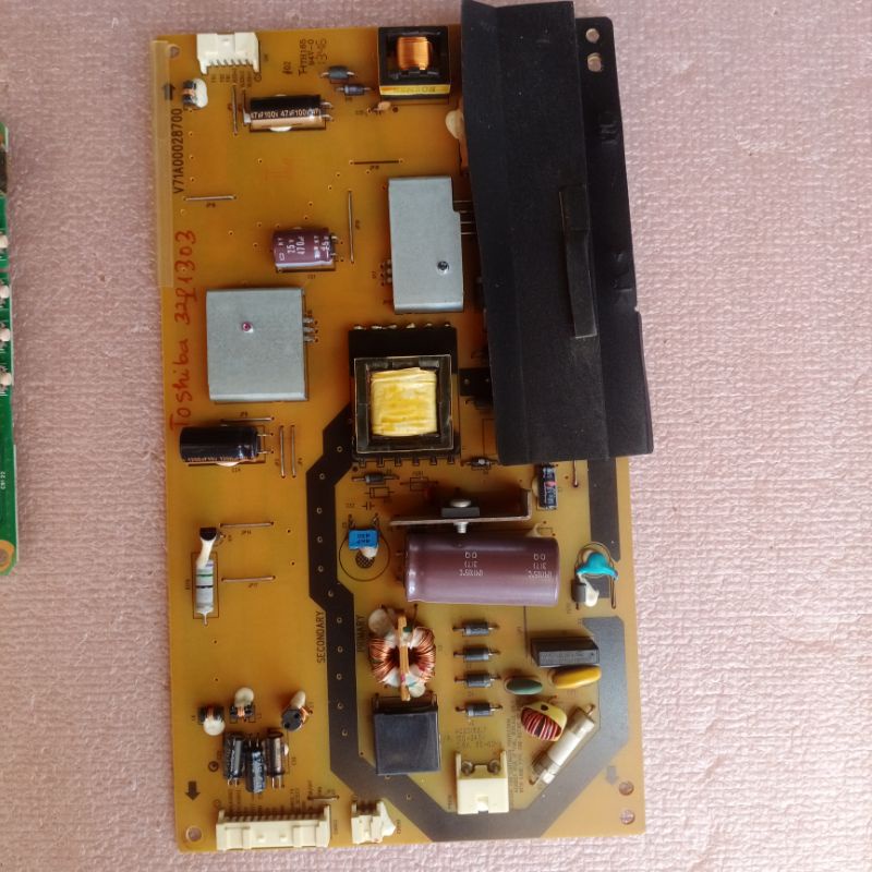Bo mạch tivi Toshiba 32P1303,bo xử lý,khiển,nguồn,main chính,chủ