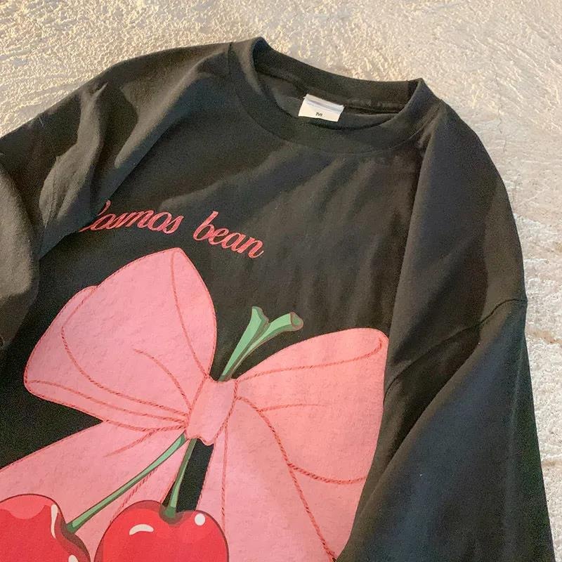 NRVP Áo Thun Mùa Hè Tay Cộc Oversize In Họa Tiết Phong Cách Hàn Quốc Cho Nam / Nữ