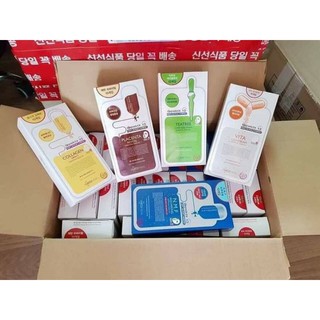 COMBO 10 MẶT NẠ GIẤY MEDIHEAL HÀN QUỐC