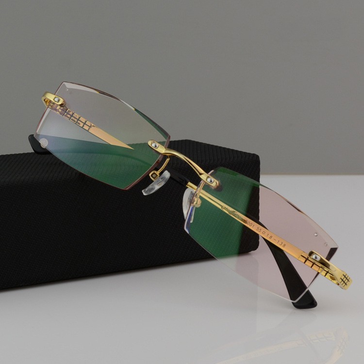 Kính Mát Không Gọng Thời Trang Công Sở Cho Nam balo local brand