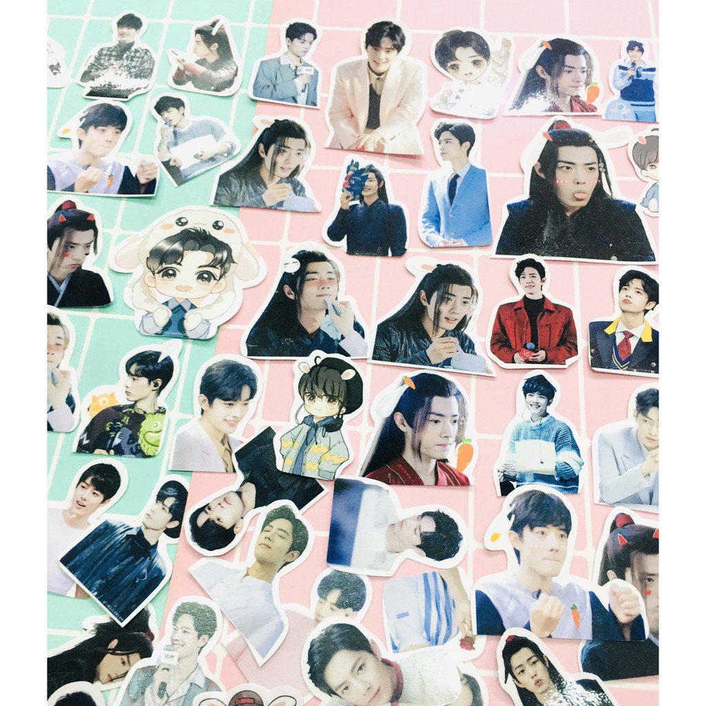 30 ảnh sticker Tiêu Chiến