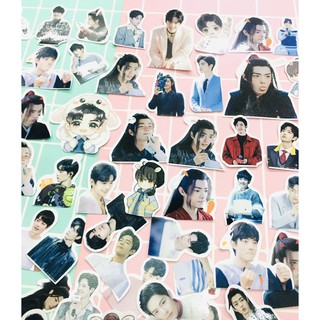 20 ảnh sticker Tiêu Chiến