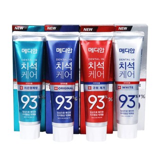 Kem Đánh Trắng Răng MEDIAN 93% Tooth-Paste 120gr