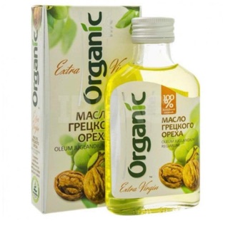 Dầu óc chó và bí ngô Organic