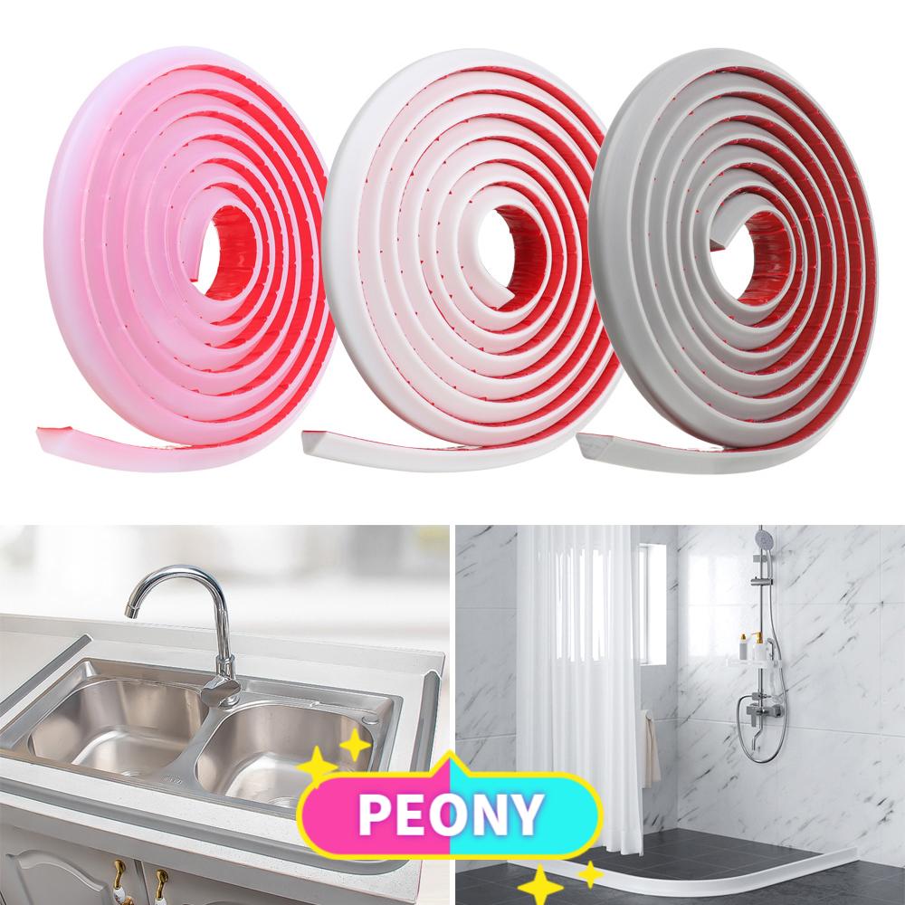 Miếng Silicone Hình Hoa Mẫu Đơn Chặn Nước Tiện Dụng