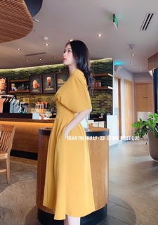 ĐẦM VÀNG PLI EO (KÈM HÌNH THẬT)