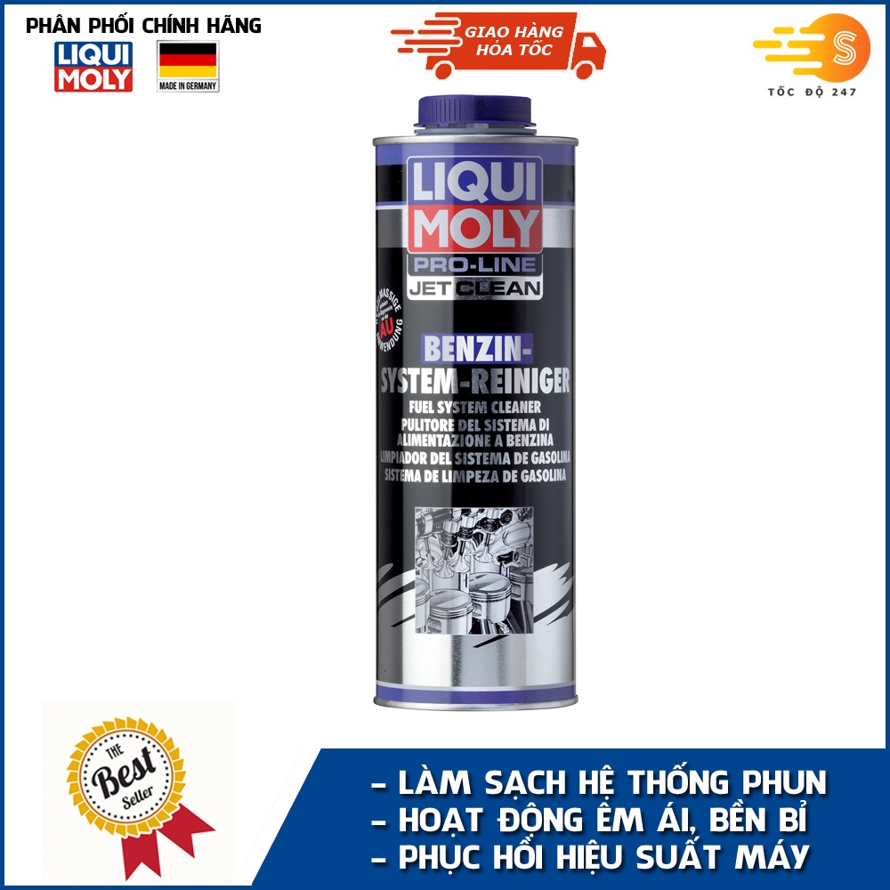 Phụ gia xúc béc xăng trực tiếp Liqui Moly 5147