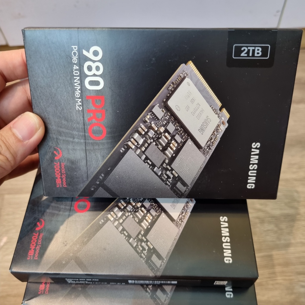 Ổ cứng SSD Samsung 980 PRO - PCIe Gen 4 - M.2 2280 NVMe - Tốt nhất cho PS5  [250G 500G 1TB] | BigBuy360 - bigbuy360.vn