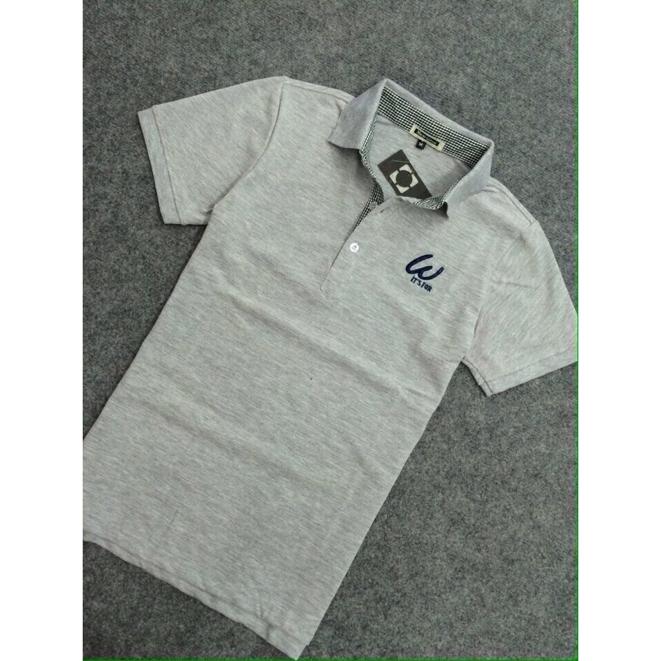 combo 3 áo thun nam vải cá sấu 4 chiều chất rẻ