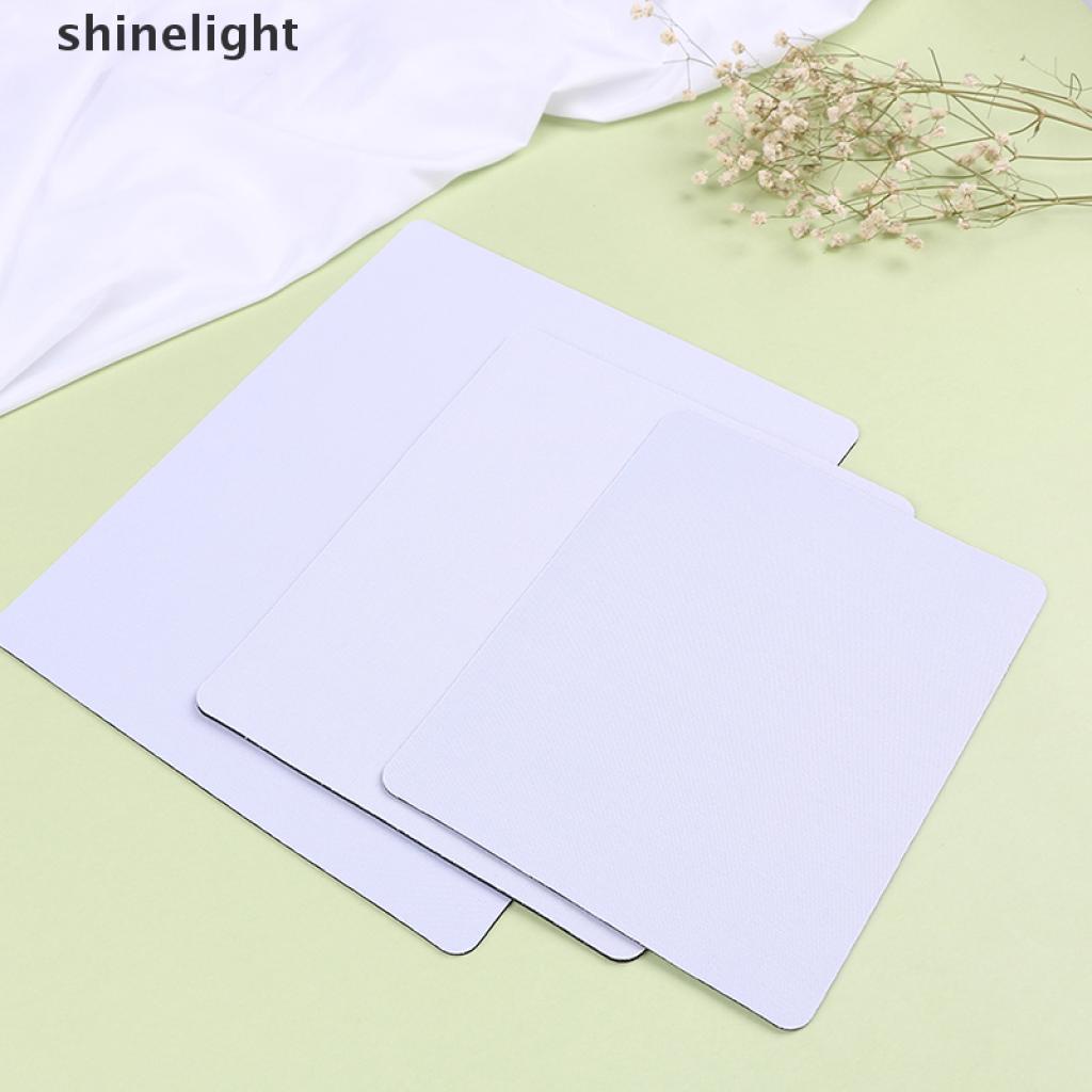 Miếng lót chuột cao su màu trắng thích hợp cho máy tính bảng máy tính xách tay