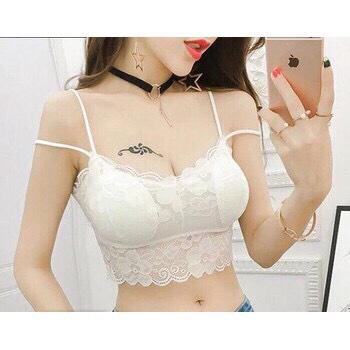 Áo bra dây kép ren mã 615