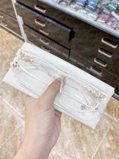 Gọng kính Chrome Hearts
