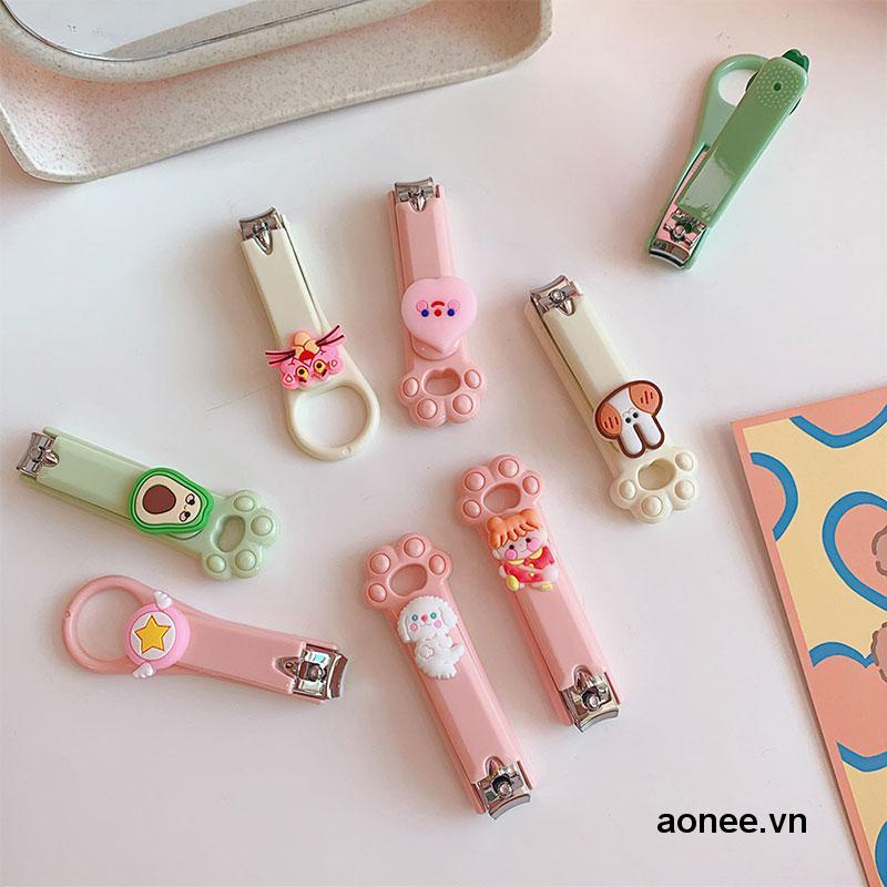 ✨✨Bấm móng tay hình thú dễ thương