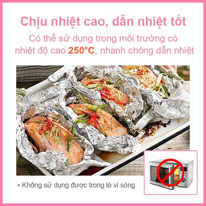 Giấy bạc kháng khuẩn Toyal 10m MyJae