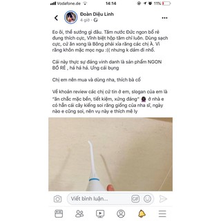 (review) MÁY TĂM NƯỚC PROKUDENT Đức