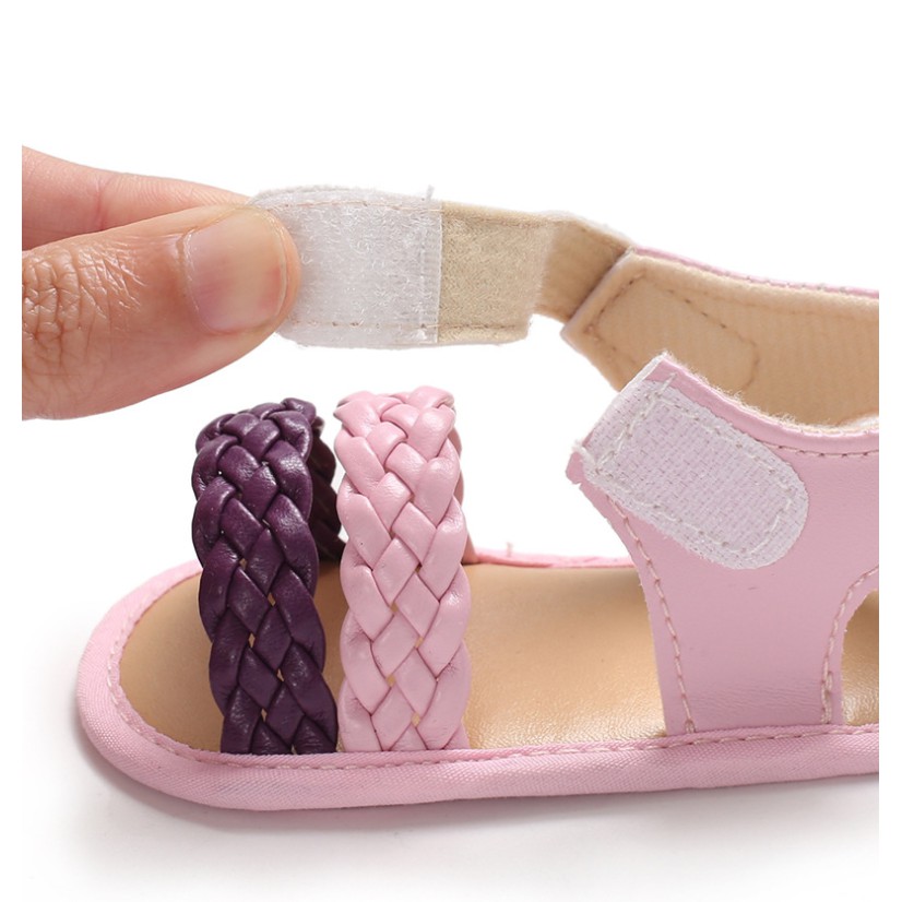 giày/ sandal tập đi bé gái - xả kho