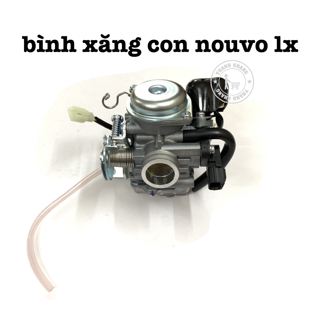 bình xăng con nouvo lx thanh khang YAMA06