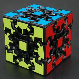 Rubik Biến Thể Gear Cube 3x3 Yumo Zhichen KungFu Cầm Nặng Xoay Mượt