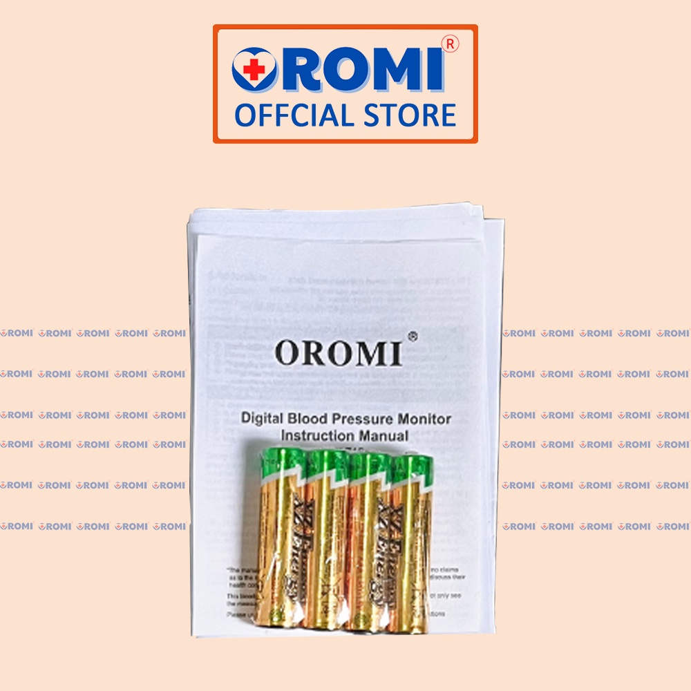 Máy đo huyết áp điện tử bắp tay OROMI GT-712 - Công nghệ tiên tiến - Hàng chính hãng
