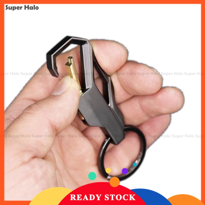 Móc khóa kim loại logo thương hiệu xe hơi Mitsubishi