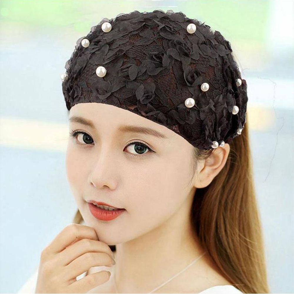 Băng Đô Vải Ren Lưới Phong Cách Vintage Thời Trang Cho Nữ