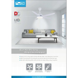 Quạt trần AC 5 cánh ACF02D525