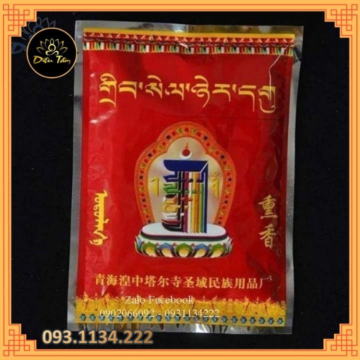 Combo 50 gói bột tẩy uế Tây Tạng