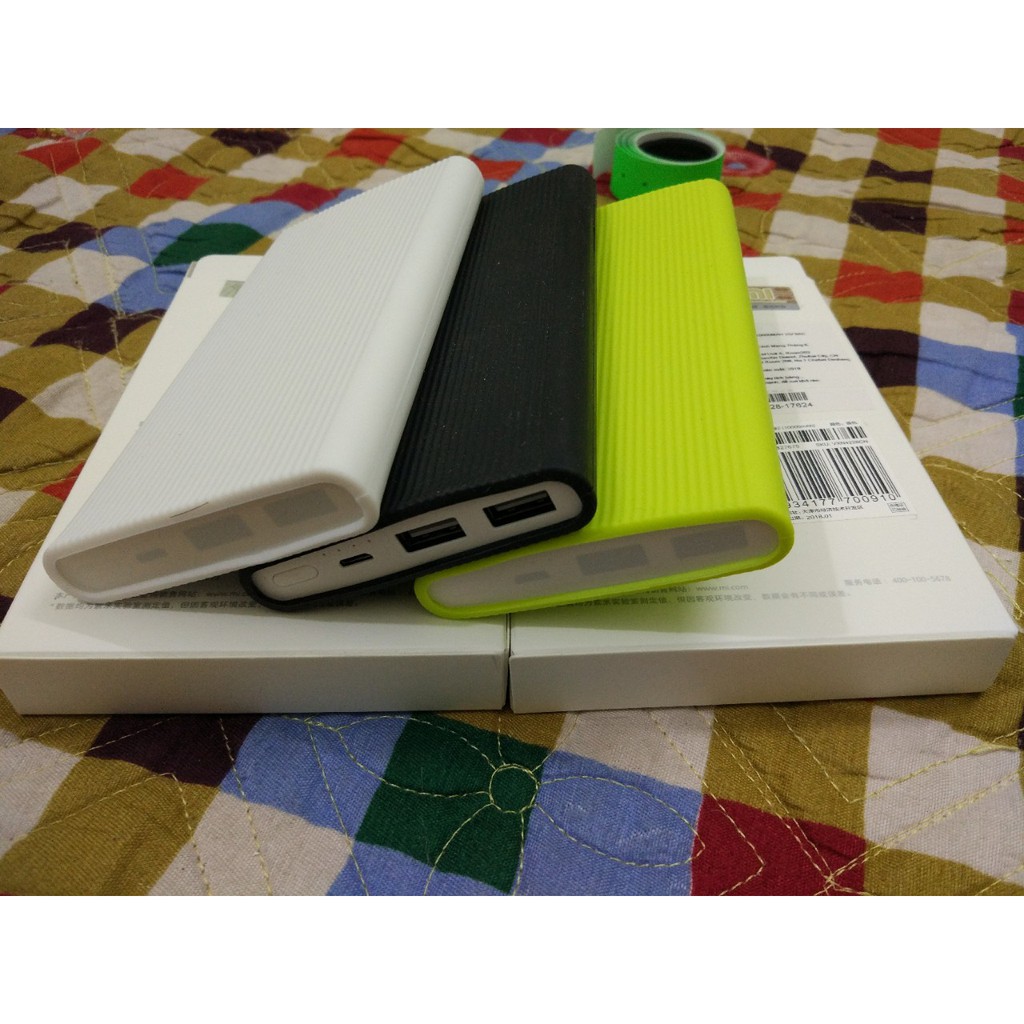 FREESHIP ĐƠN 99K_Case silicon xiaomi gen 2s / gen 3- Vỏ Bao silicon Pin sạc dự phòng Xiaomi gen 2s 10000mAh New (2018)