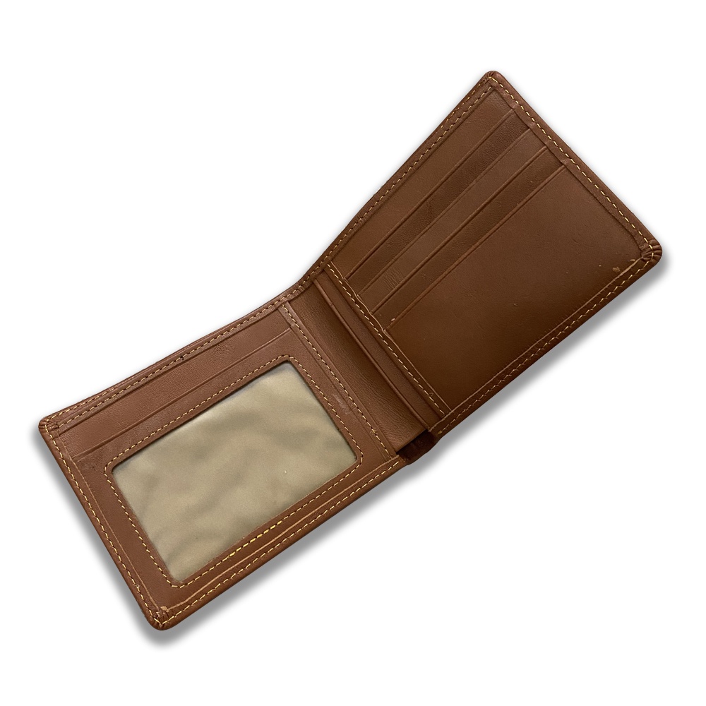 Ví nam ngang da bò thời trang mềm mịn TCN1219