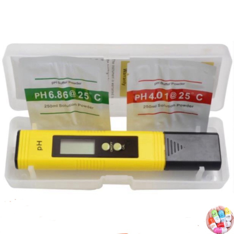 Bút Test PH Của Nước PH-02 - Máy Đo PH Nước Hồ Cá Cảnh