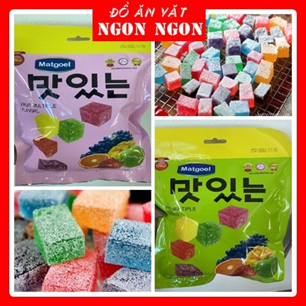Gói Kẹo Gôm Dẻo Bọc Đường💖 FREESHIP 💖Hàn Quốc Gói 320g Siêu Hot