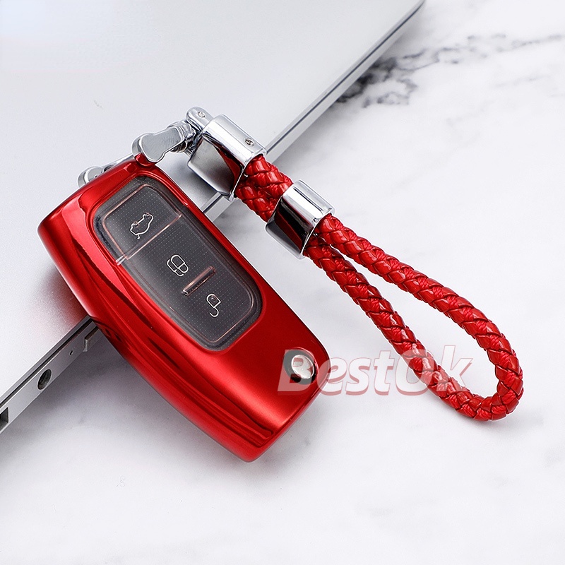 Vỏ Bọc Chìa Khóa Xe Hơi Ford Ranger Mustang Ecosport Everest Focus Fiesta Explorer