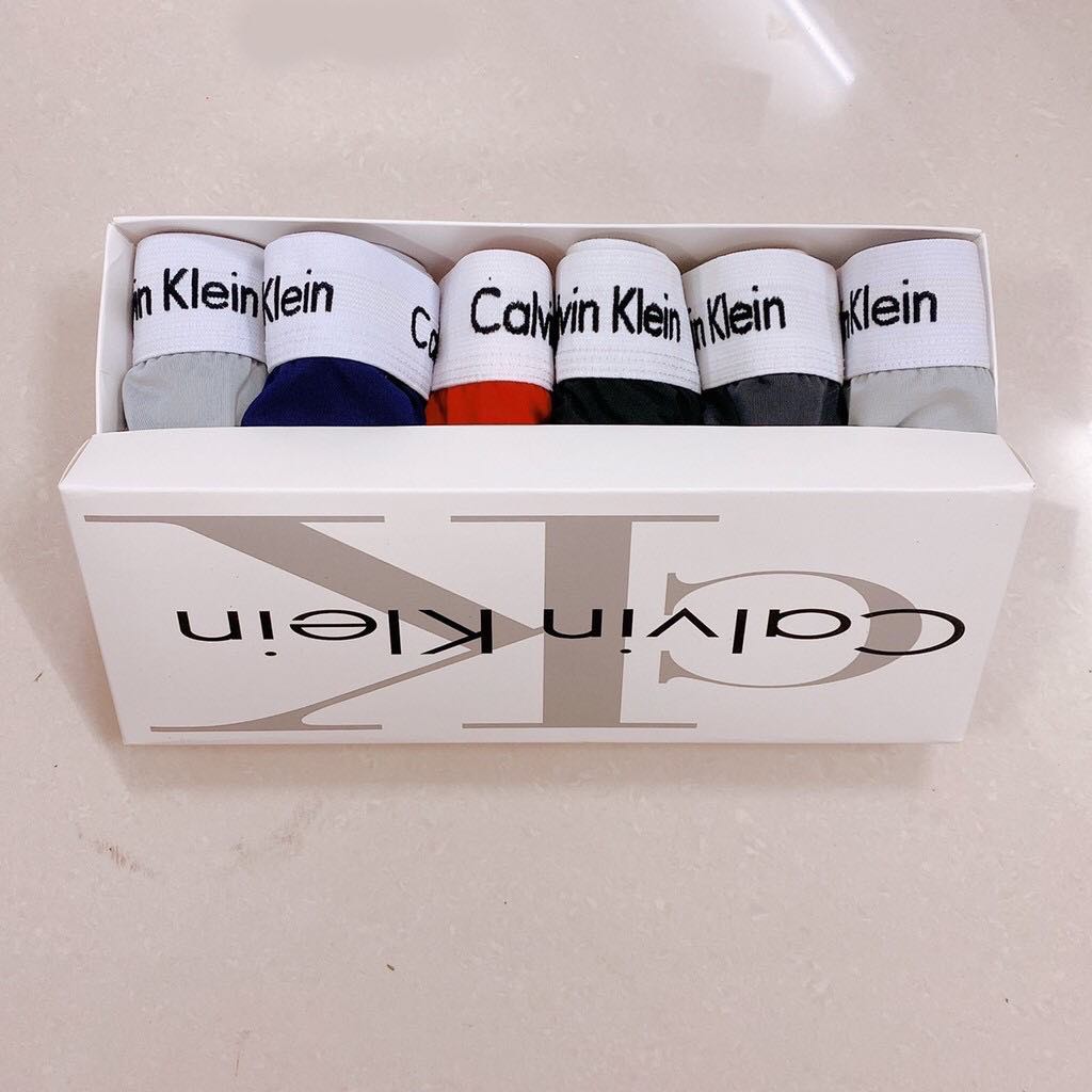Sịp nam cotton 𝑭𝒓𝒆𝒆𝒔𝒉𝒊𝒑Quần sịp nam cạp chữ hộp 5 chiếc Kevin siêu đẹp