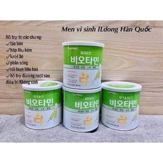 Men vi sinh Biotamin Ildong 100g