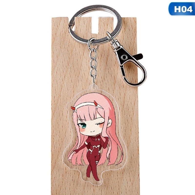 Móc Khóa Hoạt Hình Anime Dễ Thương