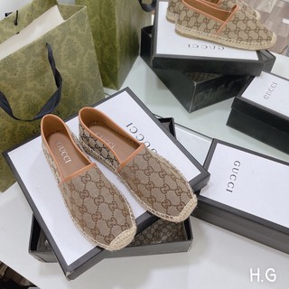 Giày slip on guci vân chìm fullbox