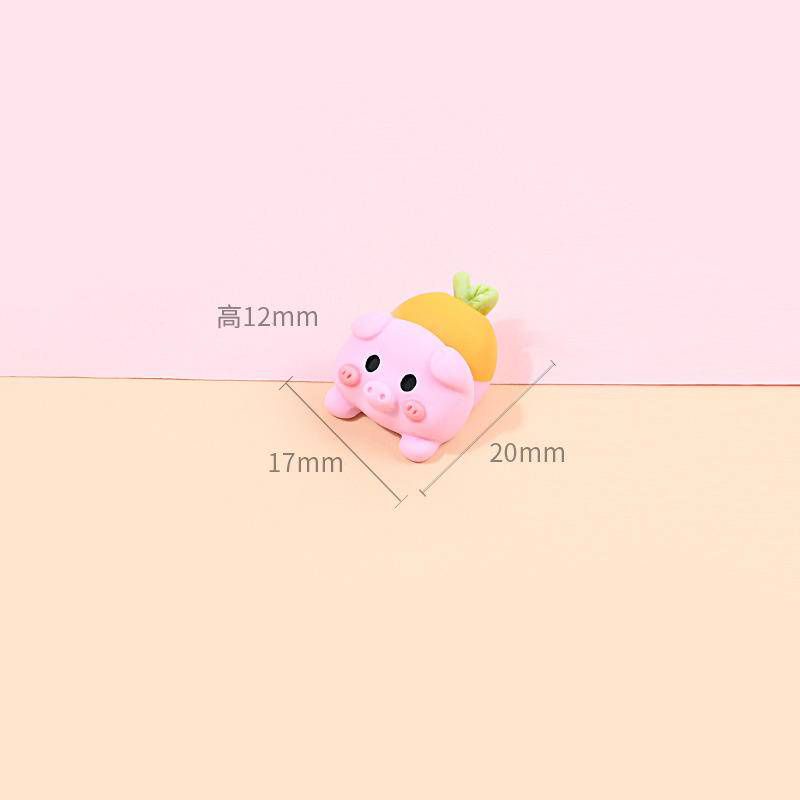 Charm Moong heo trái cây siêu cute