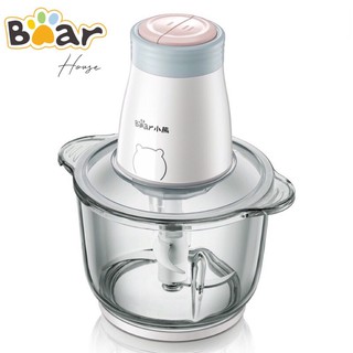 MÁY XAY BEAR 2L CHÍNH HÃNG THÂN THUỶ TINH